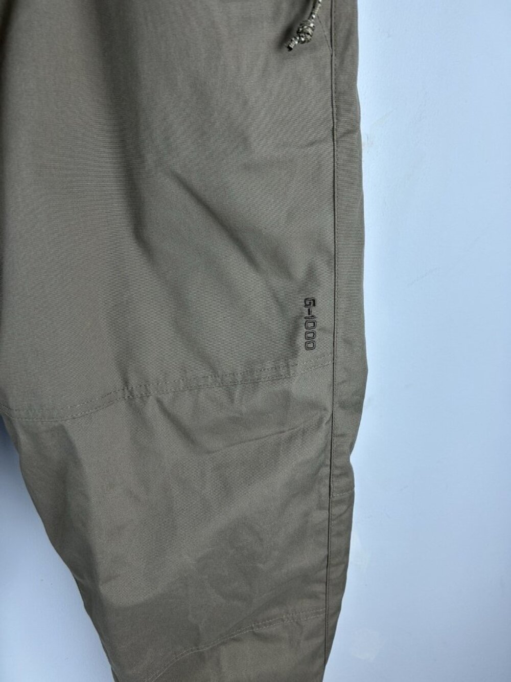 Fjallraven Men's Vardag Trouser 36" Suede Brown NEW 32 Inseam - Picture 3 of 12